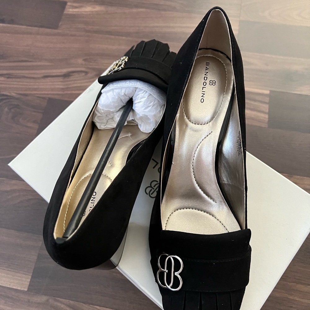 New Black Bandolino BDOLALE Pump